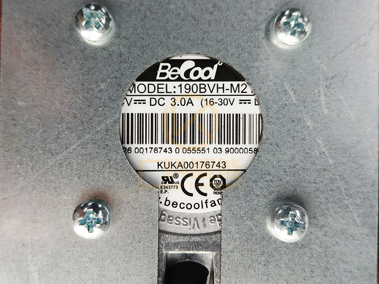 庫卡C4控制柜背部風(fēng)扇00-176-743